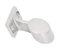 shenruifa Marine Hand Rail Fitting 60° Heavy Duty Bracket | Resilient for harsh environments, Mirror polished finish, Designed for 22mm tubes