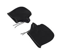 shenruifa Mesh Motorcycle Handlebar Muffs Sun Protection Gloves for Hot Weather Riding Durable PVC Material for Scooters 2 Units