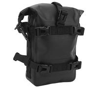 shenruifa Motorcycle Crash Bar Bag 4L Durable Side Bag for Travel Stylish Black Polyester