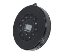 shenruifa Portable CD Player with Speaker Anti Skip CD Player for Car MP3 Compatibility Support Recording to USB Built in Microphone (Black)