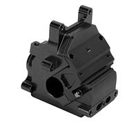 shenruifa Precision RC Gearbox Housing Cover Sturdy Aluminum for 6S Karton 1/8 RC Models Including Screws and Bearing (Black)