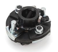 shenruifa Rag Joint Steering Coupler 1 Inch DD X 13/16 Inch 36 Spline Coupler For 700 Power Steering Box 1978 and Later