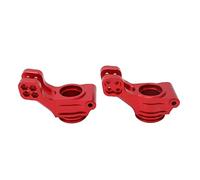 shenruifa RC Knuckle Arm 2pcs High Strength Aluminium Alloy Shock Absorbing Replacement for 1/5 KRATON 8S Outcast 8S (Red)