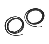 shenruifa Roof Molding Weatherstrips for Sequoia 2008-2021, Durable Drip Side Molding Trim, Effectively Guides Rainwater, Rubber Material, 2 Units
