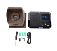 shenruifa Solar Driveway Alarm 2624.7ft Outdoor Motion Sensors Detectors Driveway Alert System