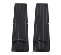 shenruifa Solar Panel Kit Portable with 2 Solar Panels for Efficient