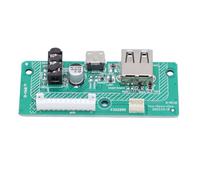 shenruifa Speaker Charging Port Board Green USB Sound Jack Charging Port Circuit Board for Charge 3 GG Speaker
