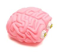 shenruifa Squeeze Brain Stress Relief Toys, Eye Funny Gifts, Lightweight Toy for Anxiety, Anger or Depression, Atress Release Appliance with Soothing Effect for Home Office (Pink)