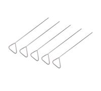 shenruifa Stainless Steel Cell Spreader Set of 5 with Triangular Head for Smooth Cell Spreading in Laboratory Experiment