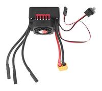 shenruifa SURPASS-HOBBY 45A Waterproof Electric Speed Controller for 1/10 1/12 RC Cars, Durable, XT60 Plug Included, Easy to Program