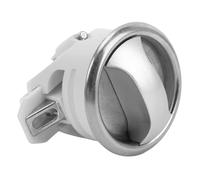 shenruifa Toilet Sliding Door Lock, 43mm, Secure Privacy | Elegant design, zinc alloy material, installation kit included, compatible with 15-18mm doors