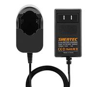 Shentec 10.8V Lithium Battery Charger Compatible with Dremel 855-02 855-01 8000-01 8001-01 8001-02 (Not for Ni-MH/Ni-Cd Battery)