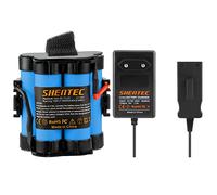 Shentec 18 V 3000 mAh Battery Lithium Charger Compatible with Gardena Robotic Lawnmower R80Li R75Li R70Li R50Li R45Li R40Li R38Li Husqvarna Automatic Lawnmower 105, 305, 308, 308x Flymo Robotic