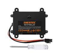 Shentec 18 V 3000 mAh Li-ion Compatible with Bosch Indego Robotic Lawnmower, Bosch Indego 350, 400, S+ 350, S+ 400, XS 300, M 700, Replacement Battery for F016104898, F016L69176