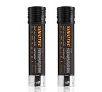 Shentec 2 Pack 3.5Ah 3.6V Replacement Battery Compatible with Black & Decker Versapak Vp100 Vp105 Vp110 Vp142 Vp143 Sears-Craftsman Pivot180 PLR36NC S100 S110 151995-03 387854-00 383900-03, Ni-MH