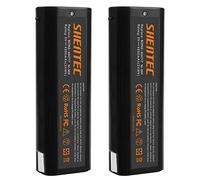Shentec 2-Pack 6V Battery Compatible with Paslode 404717 B20544E Bcpas Black