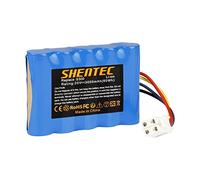 Shentec 20 V Li-Ion Replacement Battery for Worx Landriod Robotic Lawnmower S300, S 390m2, S Basic, S300i, S450i, S500i, S700i, WR100SI, etc., Compatible with Landxcape Robotic Lawnmower LX790i, LX790