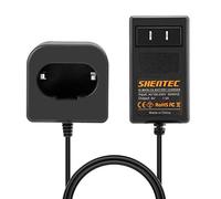 Shentec 6V Ni-MH/Ni-Cd Charger 900200 Compatible with Paslode 404717 B20544E BCPAS-404717 404400 900400 900420 900600 901000 902000 Pod Style Battery (Not for Li-ion Battery)