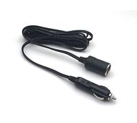 Shentian Car Cigarette Lighter Plug Socket Extension Cable，18AWG 12-24V 10A Extension Cable 3.0 Metre socket connector suitable for various of car devices