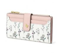 Shentu Women's Slim Purse, Fashion Multi Card Slot Wallet, Reasonable Compartments for Neat Storage, Lightweight and Portable for Daily Travel and Shopping