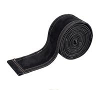 SHENWLD 11.5ft Leather TIG MIG Welding Torch Lead Cable Cover Sleeve