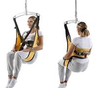 SHENXIAOMING Full Body Patient Hoist Sling Stair Slide Transfer Belt, Medium Toileting Sling Emergency Evacuation Chair Up And Down, for Bariatric Handicap Elderly