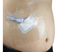 SHENXIAOMING Peritoneal Waterproof Disposable Shower Shield, Catheter Water Barrier, Special Care Products for Peritoneal Dialysis Patients, Rehabilitation Aids for Patients,50PCS