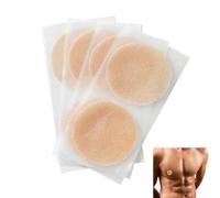 SHENYI 300pcs Running Nipple Covers Men, Anti-Chafing Thin Breathable Invisible Sweat Resistant Stickers For Running Cycling Marathon Gym Outdoor Sports