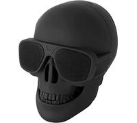 SHENYUN Skull Bluetooth Speakers, Portable Wireless Speaker Built-in Mic, Cool Creative Design Bass Stereo Speaker for Halloween, Party, Travel, Outdoor, Home Decor, Support TF/U Disk/AUX