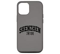 Shenzhen China Chinese City Country Travel Future Tech Tour Case for iPhone 12/12 Pro