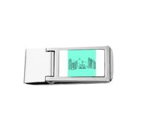 Shenzhen Cities Towns Technology Slim Money Clip Stainless Holder Pocket Wallet