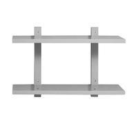 House Doctor Sheo shelf grey 2 levels