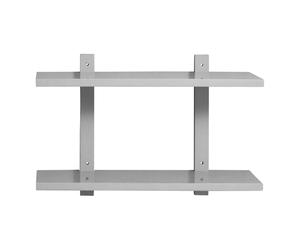 Sheo 2 Tier Shelf Grey S