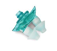 SHEON Nasal Dock-Nose Pillow Combo: Teal Nasal Dock and Standard Nose Pillows