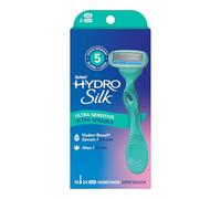 SHEON Sensitive Skin Razor for Women with 2 Moisturizing Razor