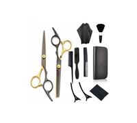 SHEONLY 11-Piece Hair Cutting Scissors Thinning Shears Set SHEONLY Multicolor