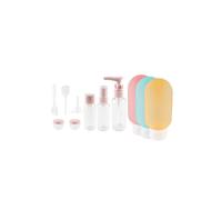SHEONLY 11Pcs Portable Travel Bottle Set SHEONLY Multicolor