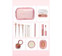 Sheonly 13-Piece All-In-One Makeup Starter Kit Multi