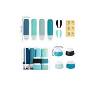 SHEONLY 14Pcs Travel Bottle Set SHEONLY Multicolor