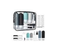 Sheonly 16Pcs Travel Bottle Set Multi
