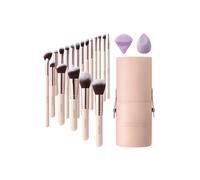 Sheonly 18 Pcs Professional Makeup Brush Set With Makeup Tool For Gift In Nude Pink Nude Pink One Size