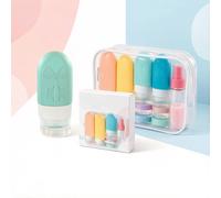 SHEONLY 18Pcs Travel Bottle Set SHEONLY Multicolor