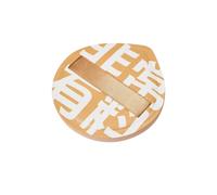Sheonly 1Pc Beauty Makeup Sponge Foundation Puff In Yellow Yellow