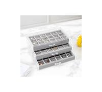 SHEONLY 2pcs Jewellery Storage Boxs in Grey SHEONLY Grey