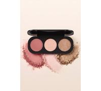 Sheonly 3-In-1 Blush Contour Highlighter Makeup Palette In Beige Beige