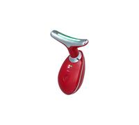 SHEONLY 3-in-1 Face & Neck Sculpting Tool with Tri-Light Therapy in Red SHEONLY Red