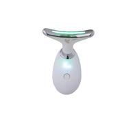 Sheonly 3-In-1 Face & Neck Sculpting Tool With Tri-Light Therapy In White White
