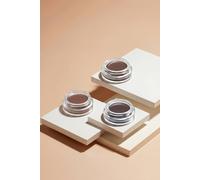 Sheonly 3 Shades Creamy Brow Pomade Set With 2 Brushes Multi