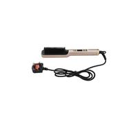 SHEONLY 30W Adjustable Temperature Hair Straightener Brush SHEONLY Multicolor