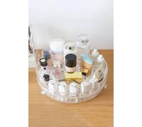 Sheonly 360 Rotating Makeup Organizer Rotatable In White White